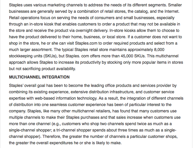 Life after retail: How Staples and Office Depot have diversified