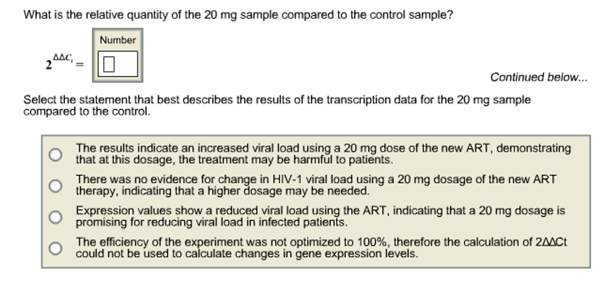 Chart Method Pcr Example