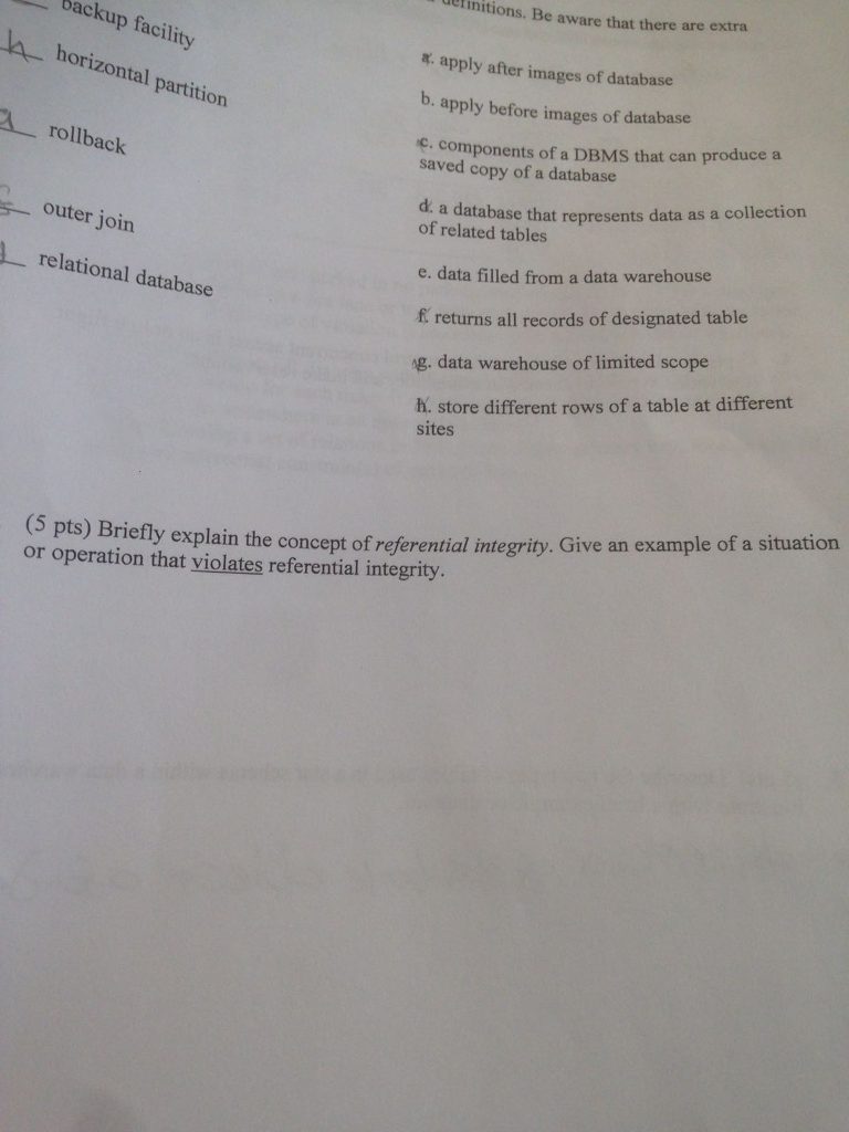 There Backup That Ho H Solved: Be Aware Are ... Extra Facility