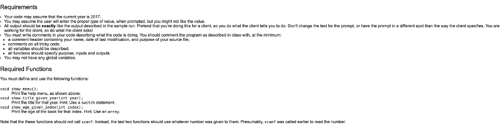 Solved Help Me Do This C Programming Please Look At The