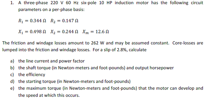 Foot Pounds To Newton Meters Chart