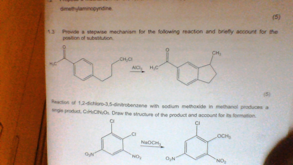 Provide Following A Solved: For Rea The Stepwise Mechanism ...