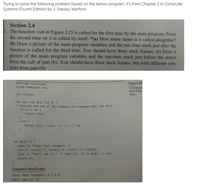 Computer Systems By J Stanley Warford Pdf