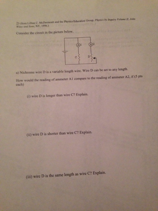 Series circuit definition physics image