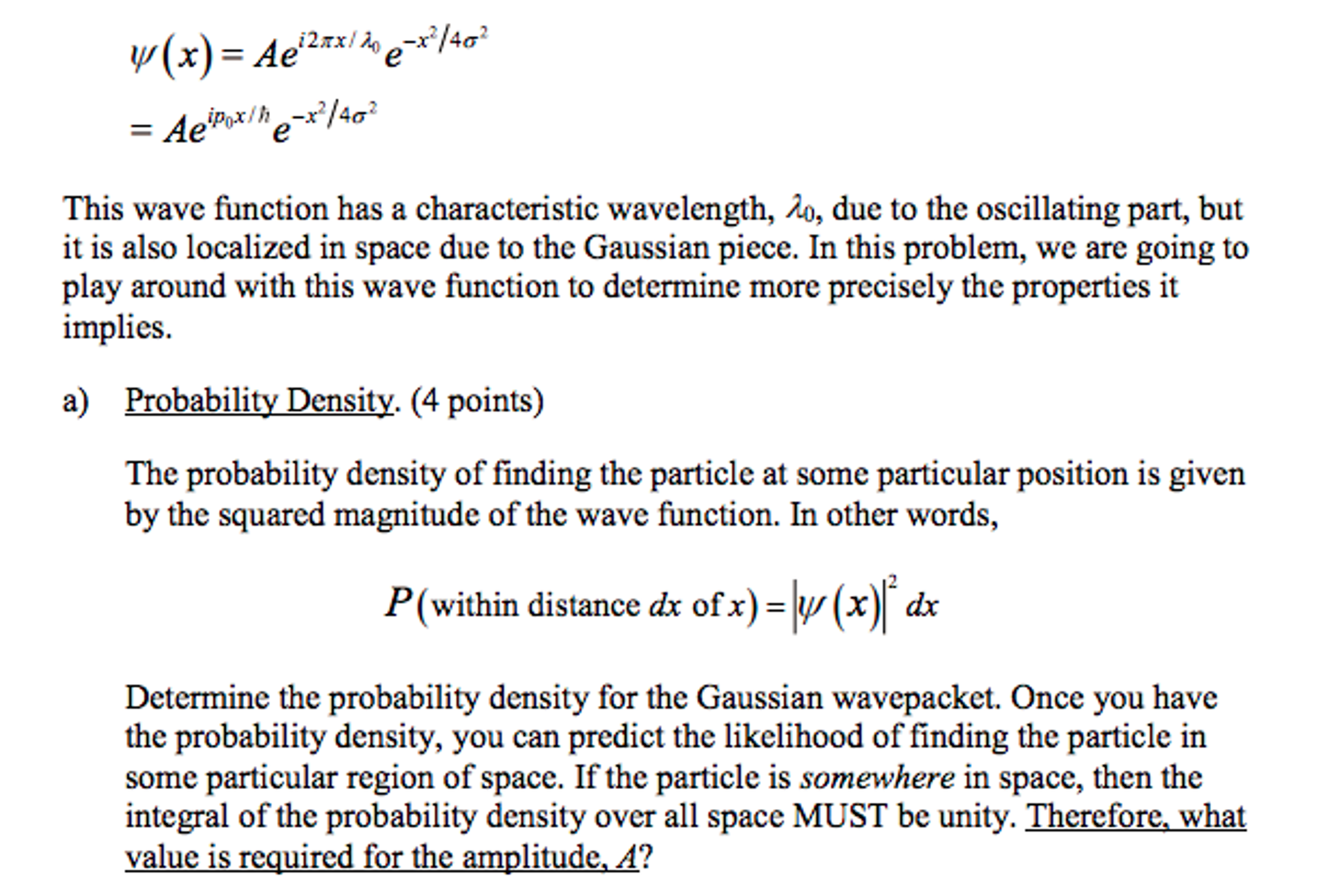 X2 40 X2 40 Ipo X H Ae This Wave Function Has A C Chegg Com