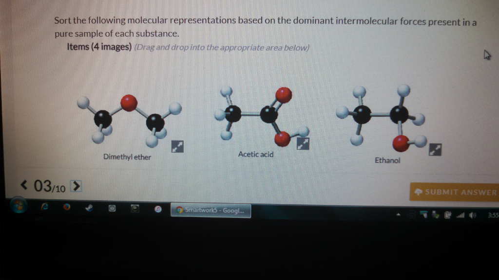 Following Molecular Sort Solved: Representations Based The ...