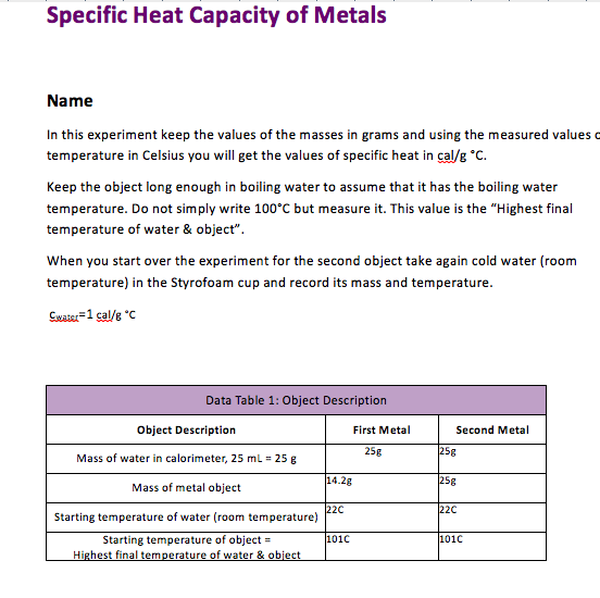 near room temperature, the molar specific heat of all metals is