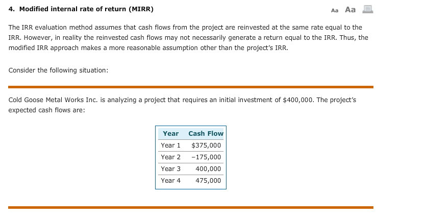 Ishka: SLB returns: Unlevered IRR and NPV analysis