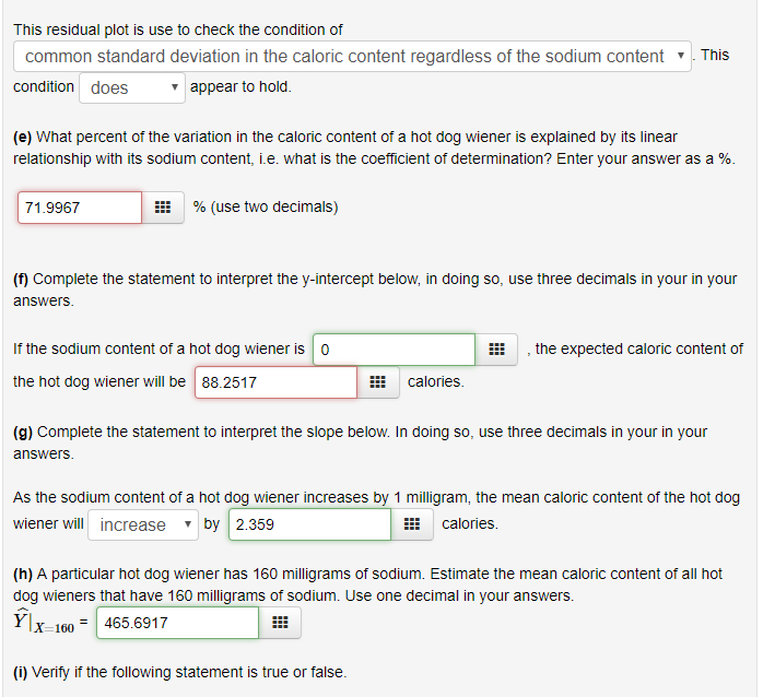 Solved 5 Points Is There A Relationship Between The Sod