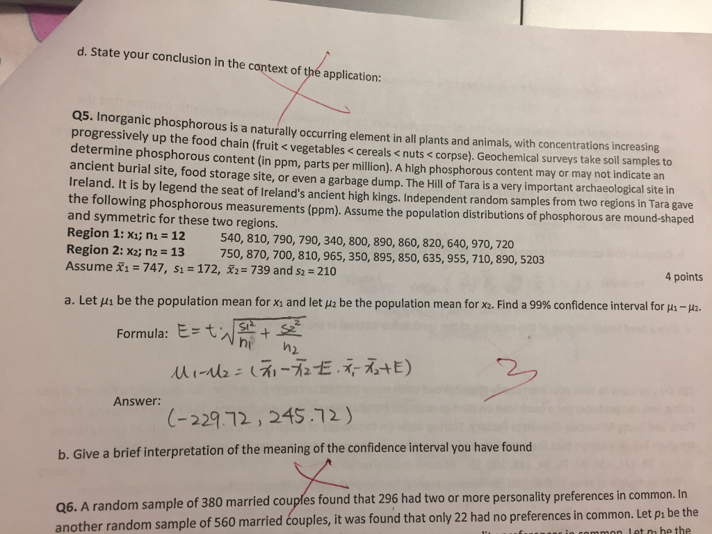 Solved: Q3. A Researcher Predicts That Job Performance By