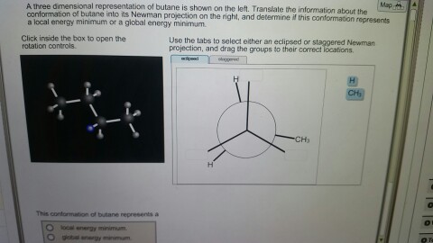 Solved Please Answer Both Eclipsed And Staggered This Chegg Com