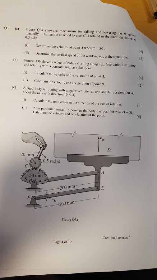 Download Solved: Please Answer All Parts Of The Questions! Thank Yo ...