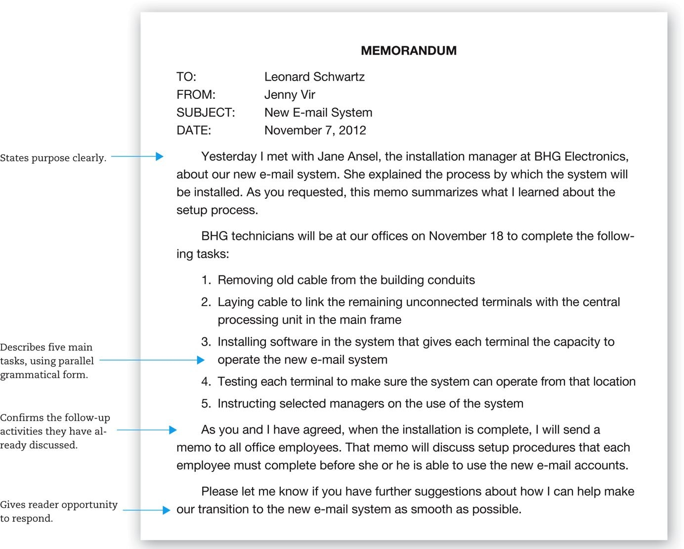 Solved Choose a simple office procedure of 27 or fewer steps