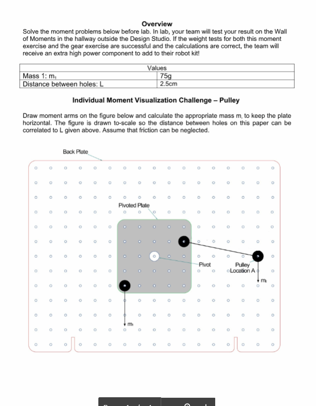 Solved Solve The Moment Problems Below Before Lab In Lab - 