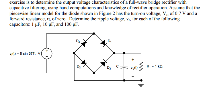 voltage rectifier