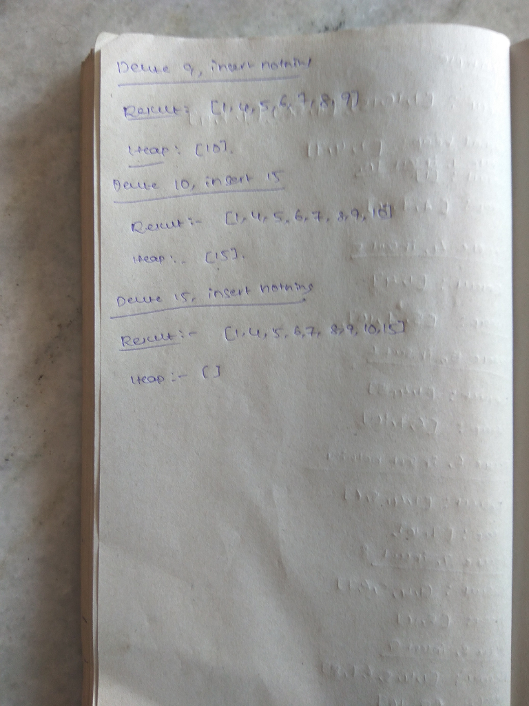 Answered! Give an O(n log k) algorithm that merges k sorted lists with a total of n elements into one sorted list.... 4 Answered! Give an O(n log k) algorithm that merges k sorted lists with a total of n elements into one sorted list.... 3