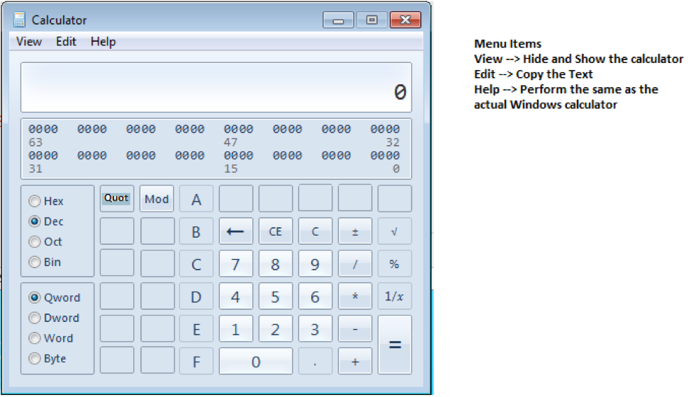 Solved Using Java To Implement A Programming Calculator A Chegg Com