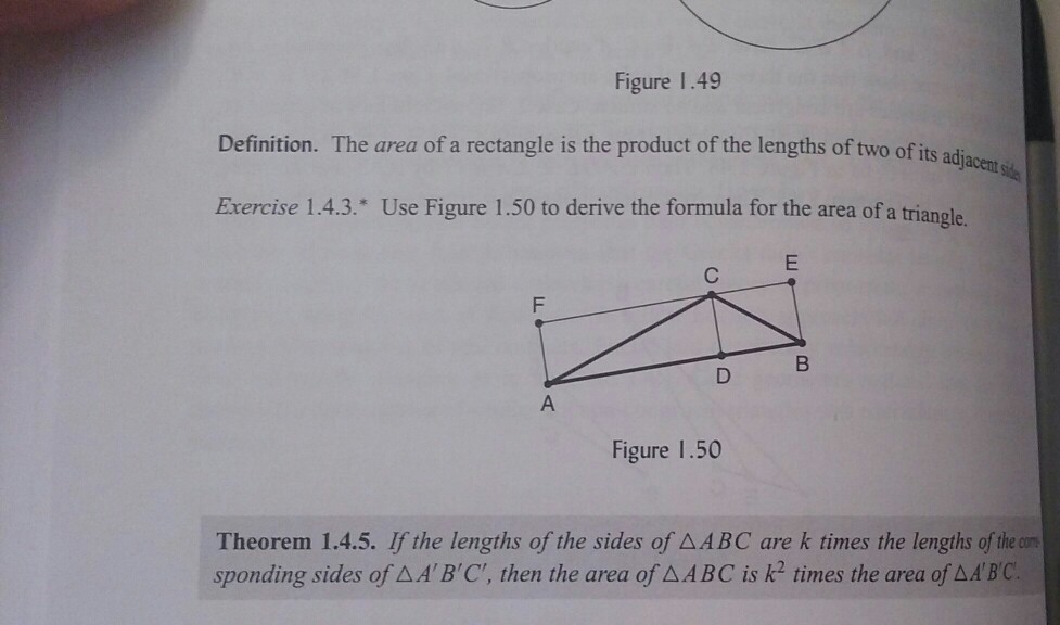 Area of Rectangle - Definition, Formula, Derivation and Examples