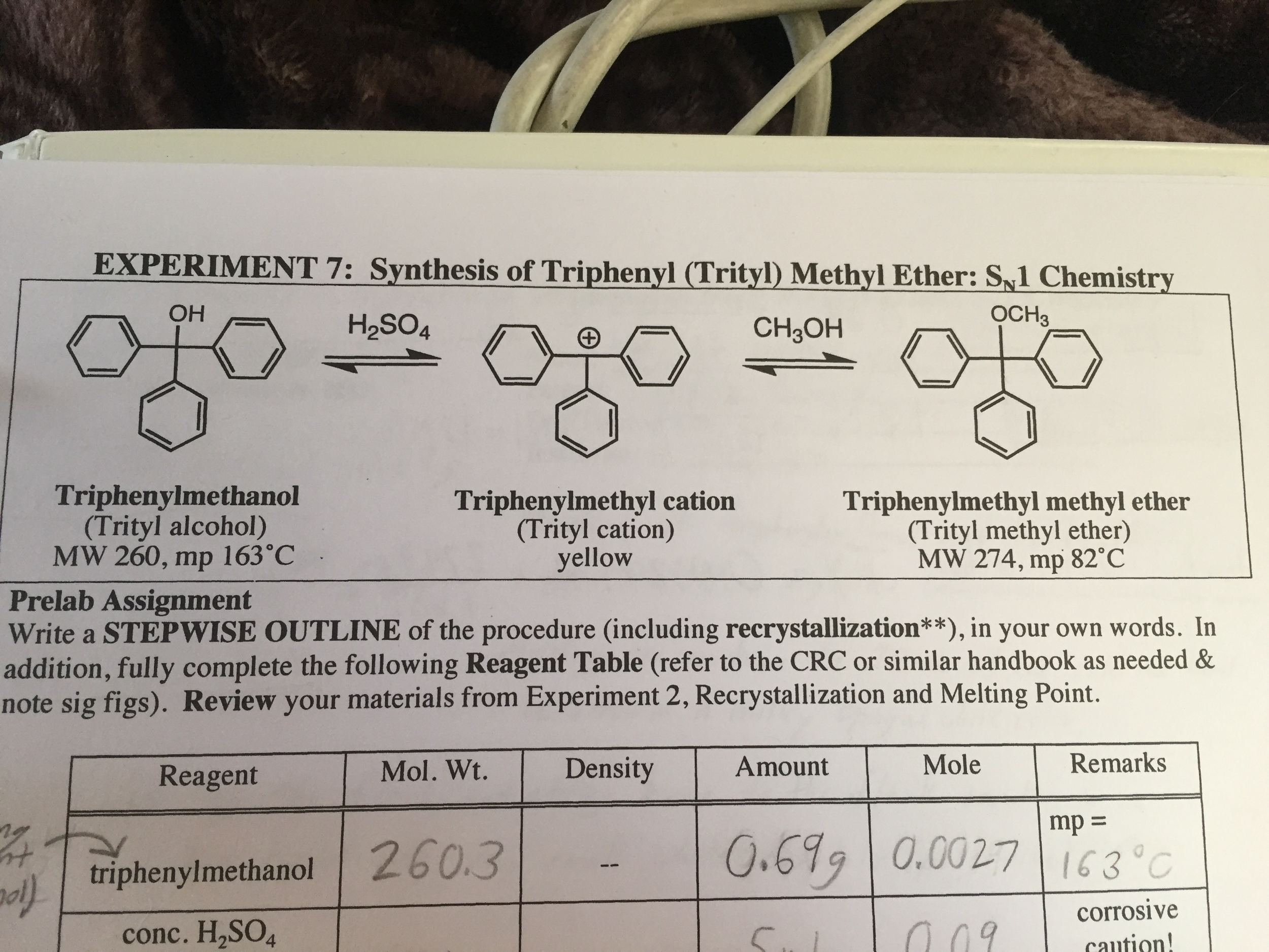 Solved Look At The Reaction In The Image Before Answering Chegg Com