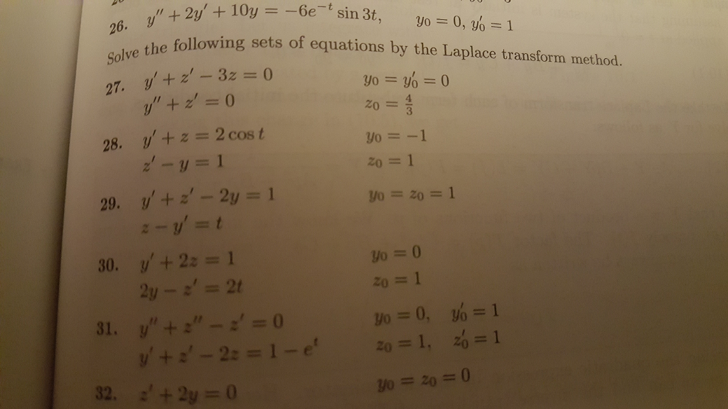 Sin t 2 0. Y'Y^2(3+E^X)-E^X=0, Y(0)=1 решение. Y''+2y'+10y=0 частное решение. Y