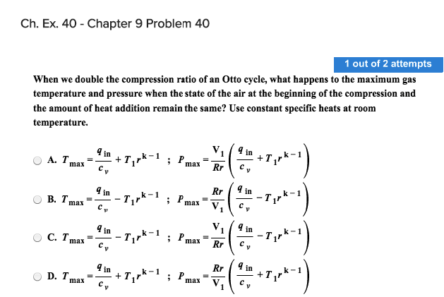 The compression that occurs due to the use of the compression