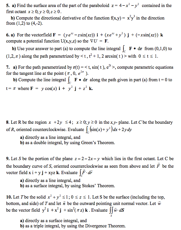 Solved Find The Surface Area Of The Part Of The Paraboloi Chegg Com