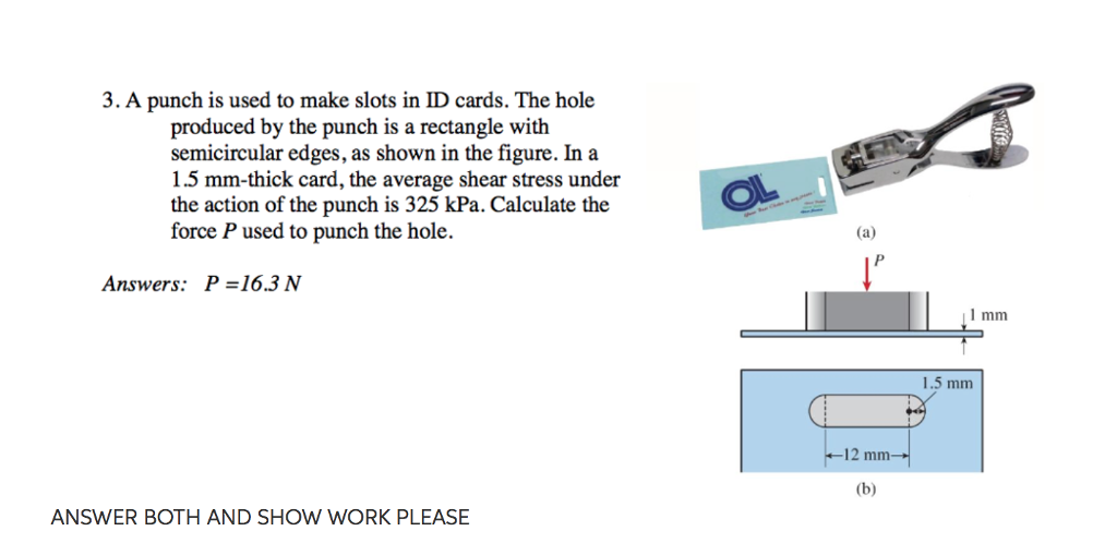 How To Make Hole In Id Card