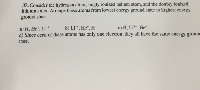 Singly ionized helium atom charge