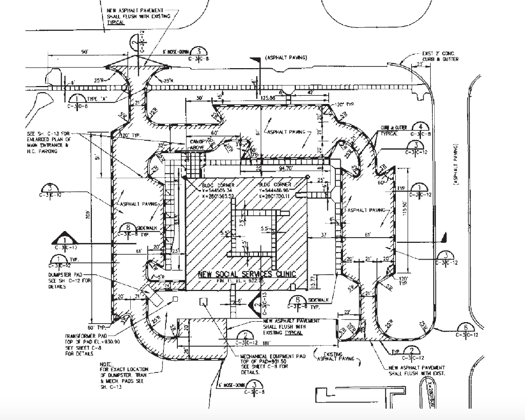 Reproduce The Site Plan  Given Here And Sketch Your 