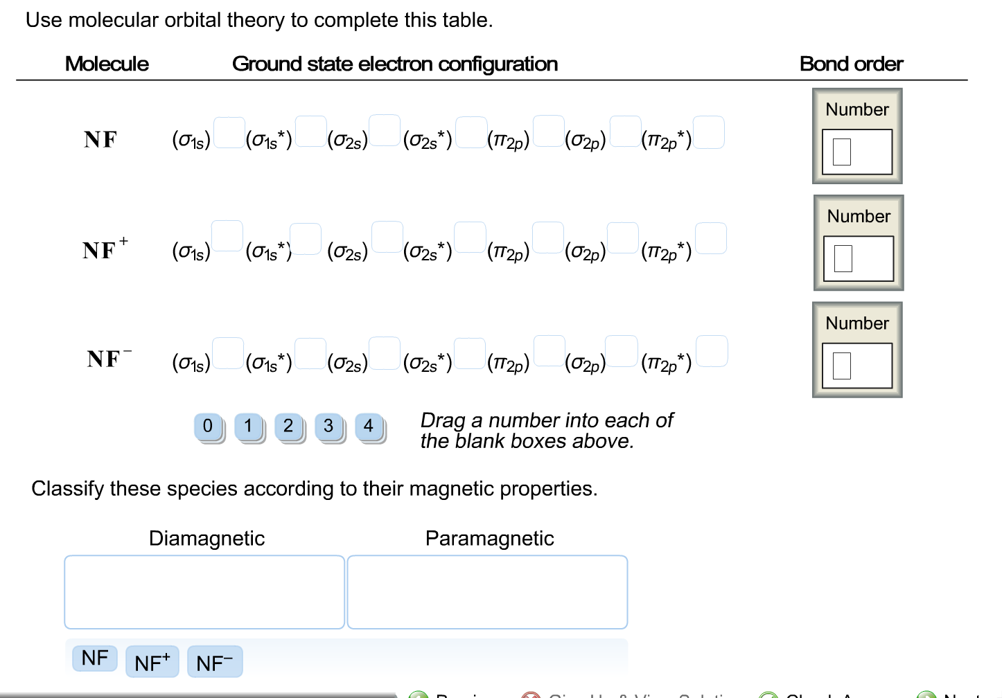 configuration electron in excited state Put Hi, This Colum By Please You Can Help Solved: Order