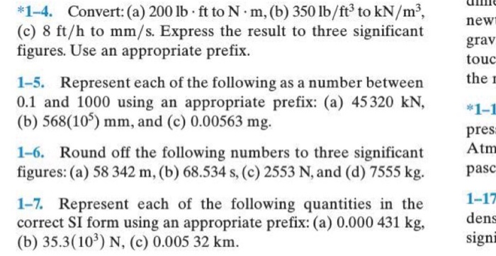 Solved 1 4 Convert A 0 Lb Ft To N M B 350 Lb Ft Chegg Com
