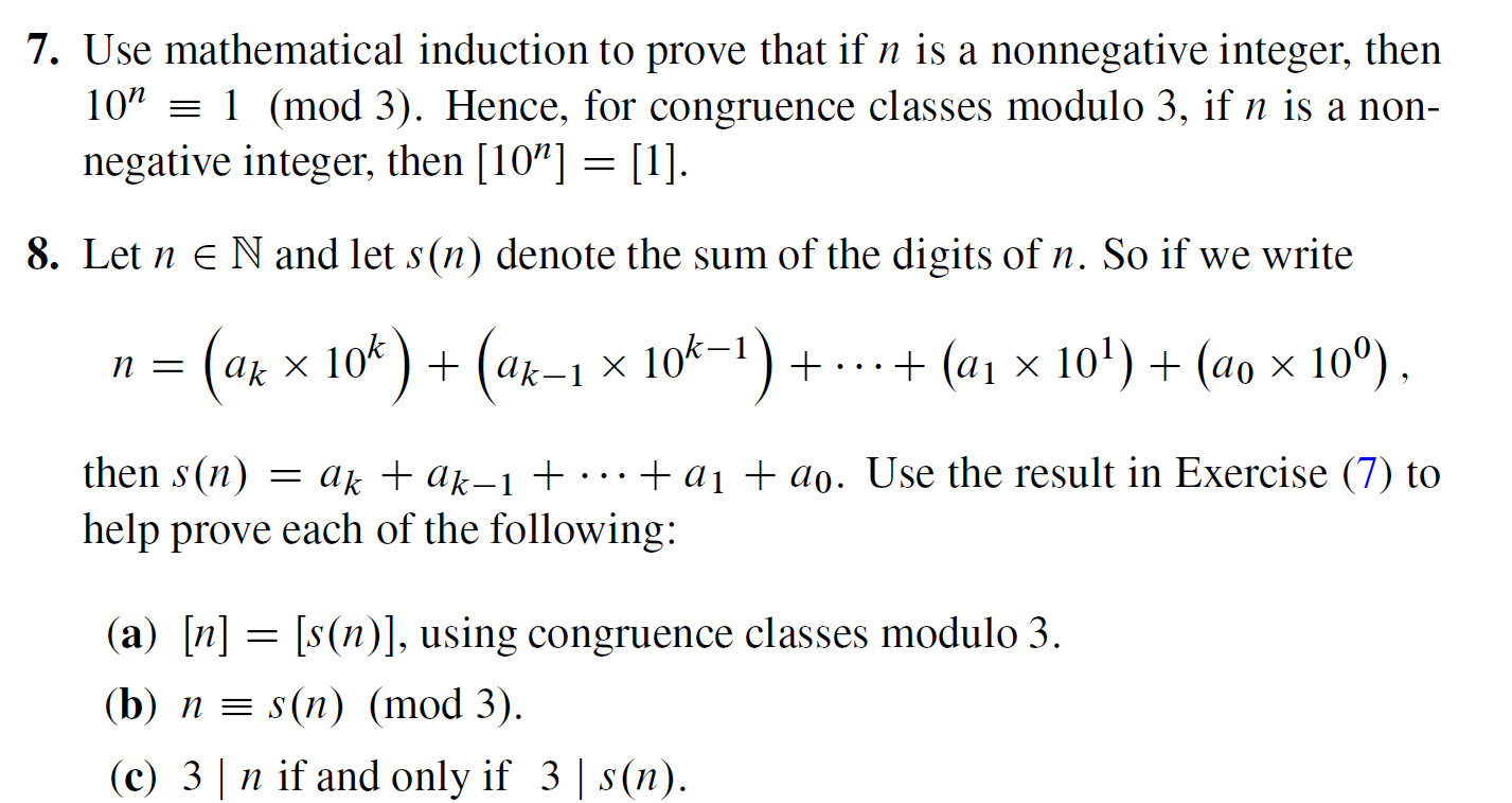 Use Mathematical Induction To Prove That If N Is A Chegg Com