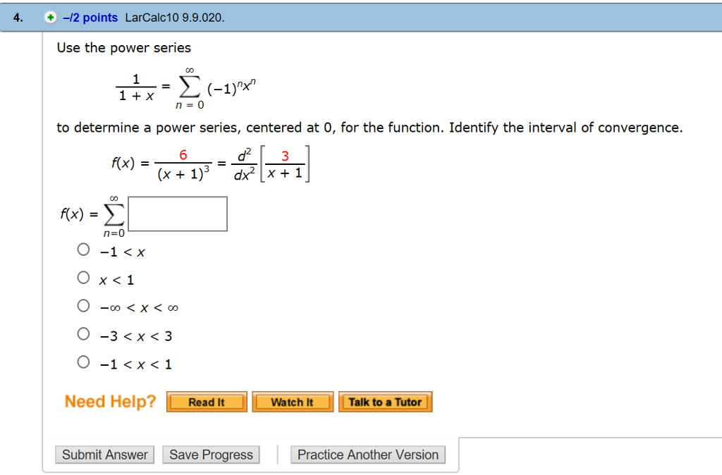 29+ 1/(1-X)^2 Power Series Background