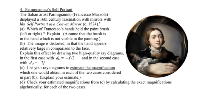 The display of Parmigianino's double-sided drawings: Two new
