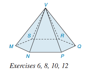 vertices of a pyramid