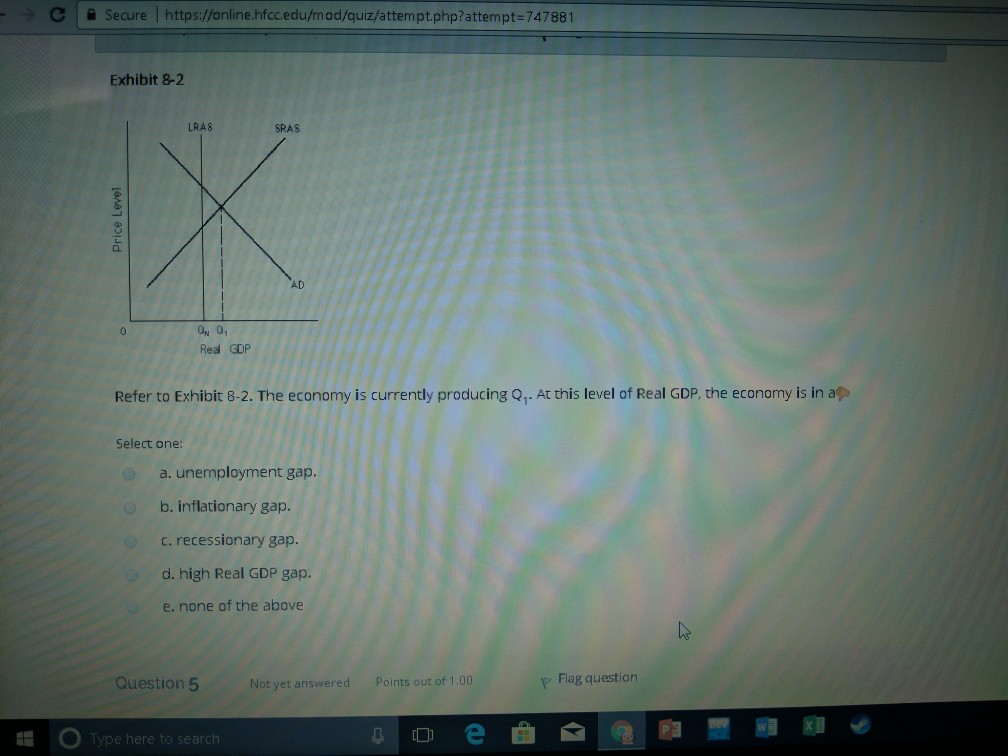 Solved C U Secure L Online Hfcc Edu Mod Quiz At Chegg Com