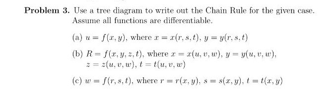 Solved Problem 3 Use A Tree Diagram To Write Out The Cha Chegg Com