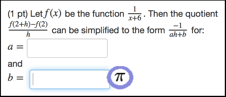 Solved Let F X Be The Function 1 X 6 Then The Quotient Chegg Com