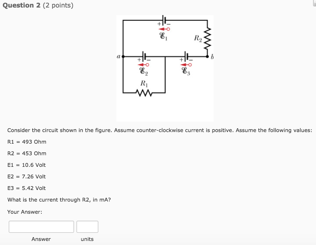 In The Following Figure What Is The Value Of The Potential