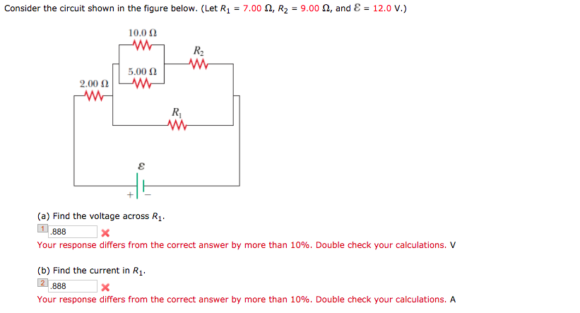 Solved Consider The Circuit Shown In The Figure Below. (L