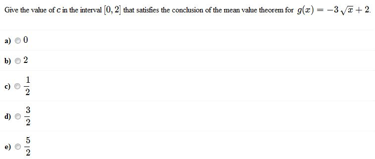 The Value Of 0-2