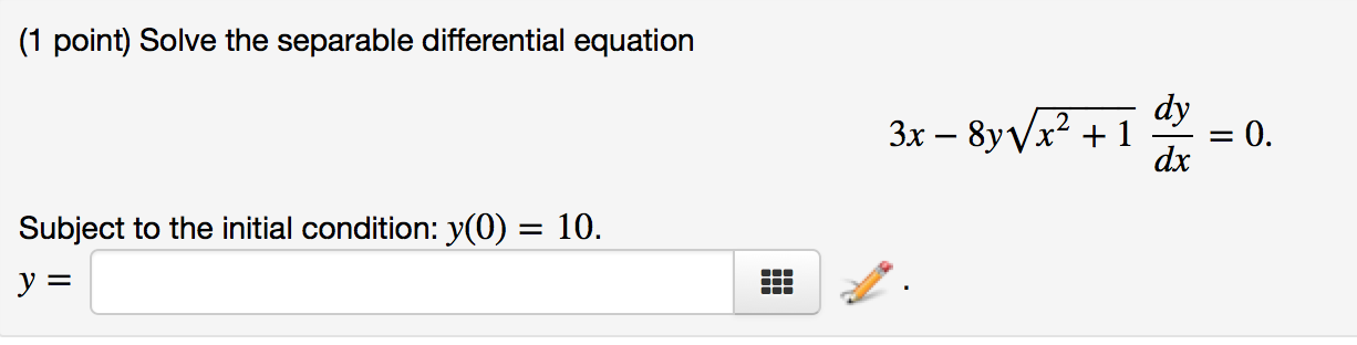 Separable differential equations worksheet doc picture