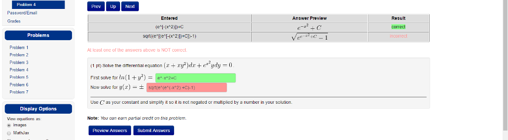 Solved Solve The Differential Equation X Xy 2 Dx E X 2 Chegg Com