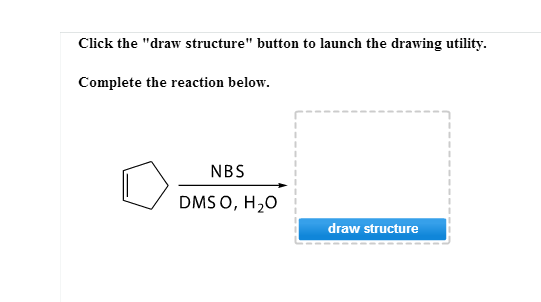 Click The ^''draw Structure^'' Button To Launch Th