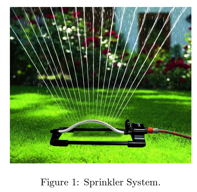 Solved The Sprinkler Shown In Figure 1 Has 18 Streams Ea
