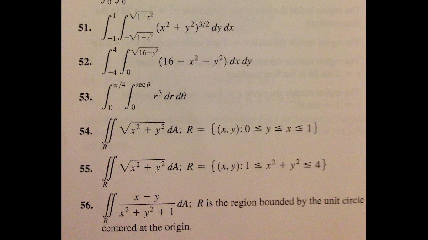 Sketch The Region Of Integration And Evaluate The Chegg Com