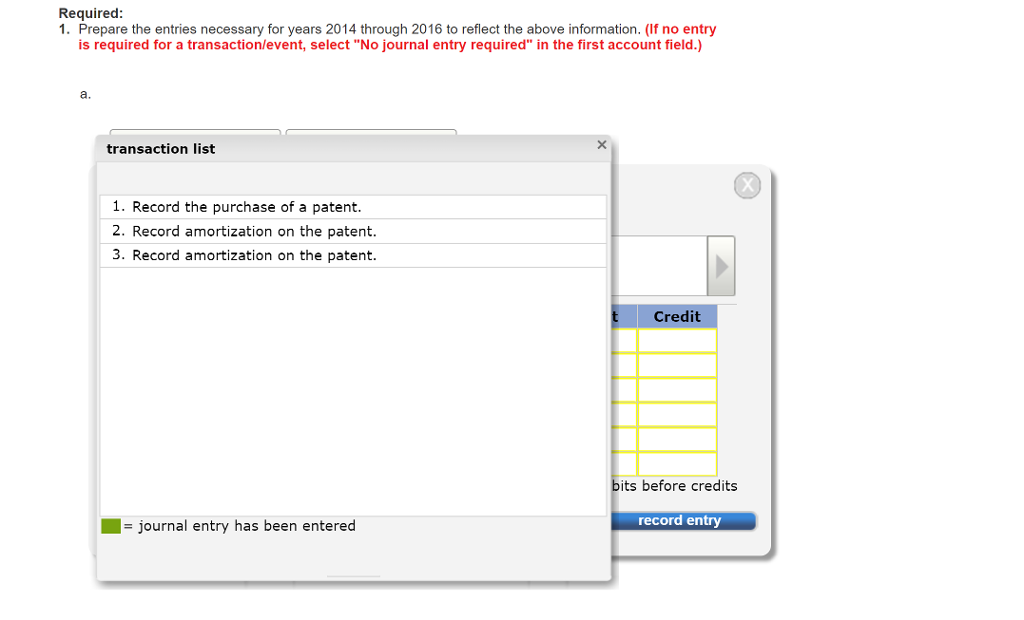 Solved Exercise 11 15 Amortization L011 4 11 5 Janes C