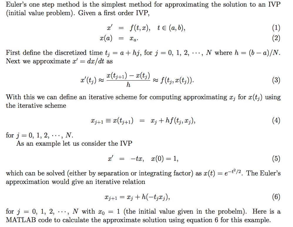 Should Be Done In Matlab Please Clear All Defn I Chegg Com