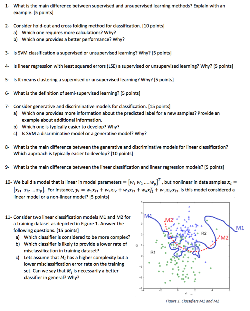 definition of unsupervised learning