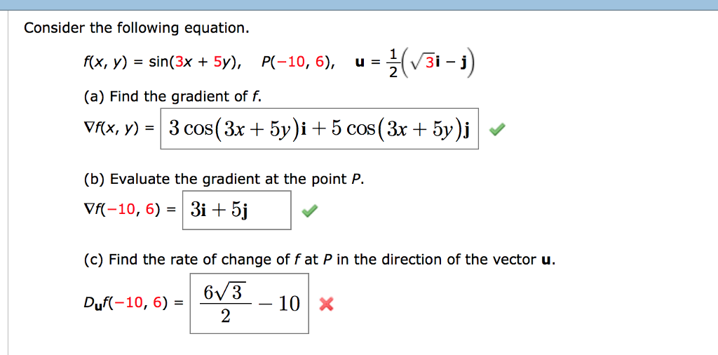Solved Consider The Following Equation Rx Y Sin 3x Chegg Com